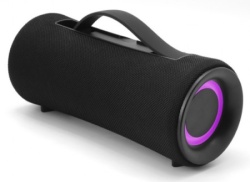 Gembird SPK-BT-LED-04  Portable Bluetooth LED TWS Boombox speaker 10W, FM, USB, microSD-3