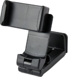 Gembird ta-ch-clip-01 multifunctional smartphone holder, black-2