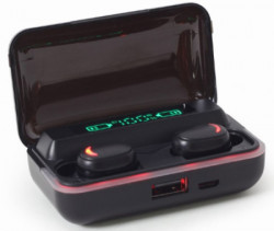 Gembird TWS-LED-01 bluetooth V5.0 slušalice LED, TWS, black (alt. BHP-i7) - Img 1