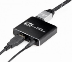 Gembird UHG-4K2-01 USB HDMI grabber, 4K, pass-through HDMI - Img 3