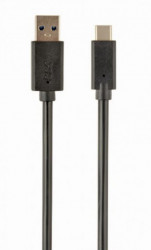 Gembird USB 3.0 AM to type-C cable (AM/CM), 1.8 m, Black CCP-USB3-AMCM-6 - Img 3