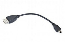 Gembird USB OTG AF to mini-BM kabl 15cm A-OTG-AFBM-002 - Img 2
