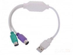 Gembird USB USB to 2 ports PS/2 adapter 30cm kabl UAPS12 - Img 2