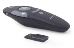 Gembird WP-L-11 Wireless prezenter, laser pointer