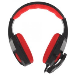 Genesis Argon 110, Gaming Headset with Volume Control, 3.5mm Stereo, Black/Red ( NSG-1437 ) - Img 3