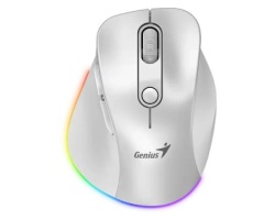 Genius Ergo 9000S Pro,Pearl White miš