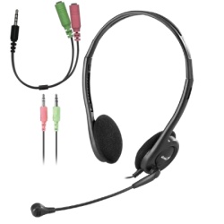 Genius HS-200C + Single Jack kabl Slušalice sa mikrofonom