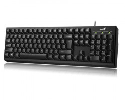 Genius KB-100 USB US crna tastatura - Img 1