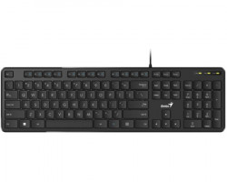 Genius SlimStar M200 USB US crna tastatura - Img 2