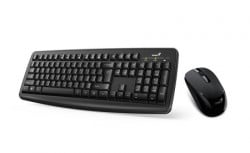 Genius smart KM-8100, USB,black,SER tastatura+miš