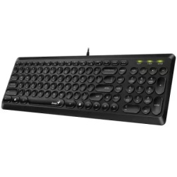 Genius tastatura SlimStar Q200 USB YU black