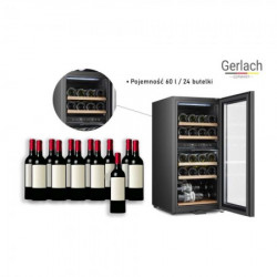 Gerlach gl8079 frižider za vino 24 flaše - Img 2