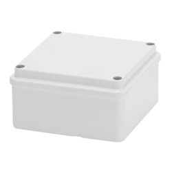 Gewiss 44CE, Razvodna kutija sa poklopcem na šraf 100x100x50, IP56 ( Gw44204 )