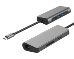 Gigabyte 7-u-1 USB-C Hub -2