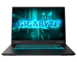 Gigabyte A16 CVH 16 inch FHD+ 165Hz 300nits i7-13620H 16GB 512GB SSD GeForce RTX 5060 8GB Backlit gaming laptop