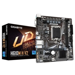 Gigabyte h610m h v2 ddr5 mb s1700 -1