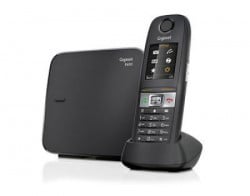 Gigaset E630 black bežični fiksni telefon - Img 2