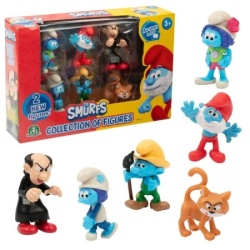 Giochi Strumpfovi set 6 figura ( GG46000 )