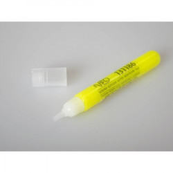 Glitz Glue, lepak sa šljokicama, žuta neon, 10ml ( 131186 ) - Img 3
