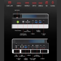 Gmk tech evo x2 Mini pc   ( 59231 )-2