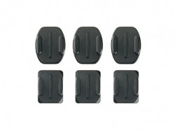 GoPro curved + flat adhesive mounts ( AACFT-001 )