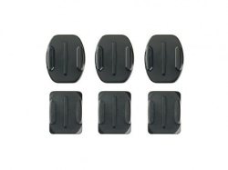 GoPro curved + flat adhesive mounts ( AACFT-001 )