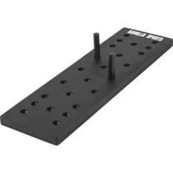 Gorilla Sports Perforirana ploča za trening (Pegboard) ( 100953-00019-0001 )