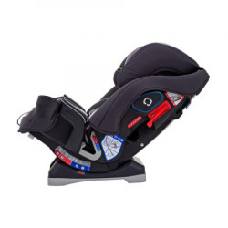 Graco a-s (0-36kg) 0/1/2/3 slimfit, iron ( A038677 ) - Img 3