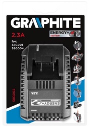 Graphite Punjač za aku. bateriju  ( 58G002 )-3