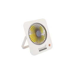 Green tech ventilator stoni 1,5w beli sa USB punjenjem ( ZS50721-3 )