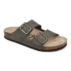 Grubin 3314210 muška dikson papuča-soft tamno siva 43 ( A105340 )