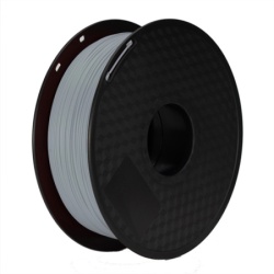Gucai 3d pla+ grey 1kg filament ( 091-0036 )