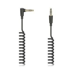 Hama kabl flexi-slim spiralni, 3.5-3.5mm, 90°, 0.75m ( 205113 )