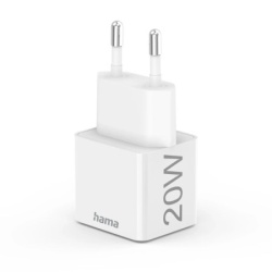 Hama kucni punjac brzi iphone usb-c pd/qc, 20w beli ( 201840 ) - Img 4