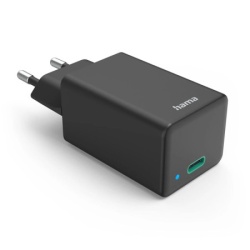 Hama kucni punjac brzi usb-c pd/qualcomm, 45w, crni ( 201648 ) - Img 1