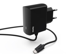Hama kucni punjac micro usb, brzi punjac, 2400 mah ( 183247 )