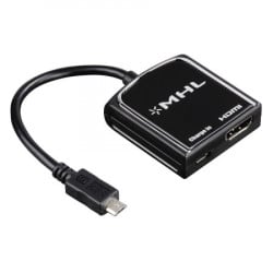 Hama mhl adapter (mobile high-definition link) ( 54510 ) - Img 2