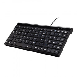 Hama slimline mini tastatura sl720 crna srb slova ( 182667 ) - Img 2