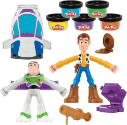 Hasbro Play doh toy story space creations ( G2319 )