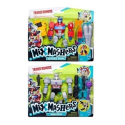 Hasbro Transformers mixmashers dlx figure ast ( F9731 ) -1