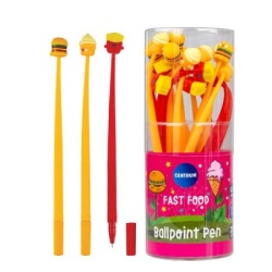 Hemijska olovka fast food 0.7mm 1/20 ( 106/81023 )