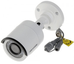 Hikvision ds-2ce16d0t-irf (3.6mm), 4u1, hd-tvi ,2mp, full hd, 1080p, 20 m (smart ir), ip66 kamera - Img 1