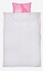 Hildur Set posteljine140x200 pink roze ( 7392380 ) - Img 2