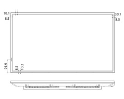 Hisense 32DM66D FHD 500 nita Digital Signage Display - 24/7 Operation  32 inča -8