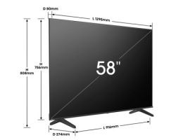 Hisense 58A6N DLED 4K UHD Smart TV 58 inča-4