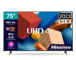 Hisense 75" 75A6K LED 4K UHD smart televizor  - Img 1