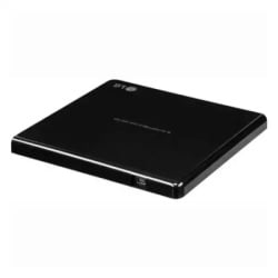 Hitachi/LG GP57EB40 Slim Black USB DVD+-R/RW -2