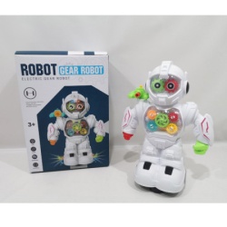 Hk mini igračka robot sa zupčanicima ( A087074 )