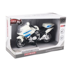 Hk mini igračka sportski motor, beli ( A087053 )