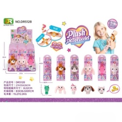 Hk mini plišani ljubimac narukvica, display ( A097807 )